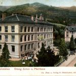 Gruss aus Altstätten - Evang. Schul und Pfarrhaus