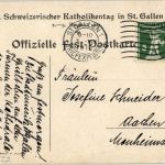 St. Gallen - Katholikentag 1913