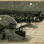 Gruss aus Rorschach - Litho