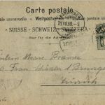 Gruss aus Rorschach - Litho