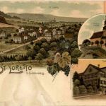 Gruss aus St. Loretto bei Lichtsteig