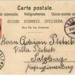 Gruss aus Bad Pfäfers - Litho