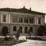 St. Gallen - Museum mit Park