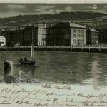 Gruss aus Rorschach - Litho