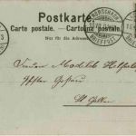 Gruss aus Rorschach - Litho