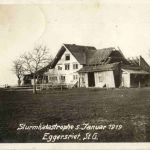 Eggersriet - Sturmkatastrophe 1919