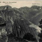 Braunwald - Blick ins Durnbachthal