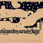 F. Stüssi - Ein gesegnetes neues Jahr