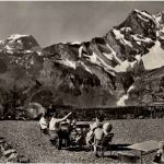 Braunwald - Ausblick vom Berghaus Gummern
