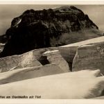 Firnspalten am Claridenfirn