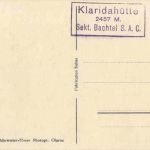 Firnspalten am Claridenfirn