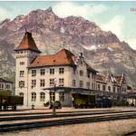 Glarus - Bahnhof