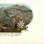 Souvenir de la Suisse - Glarus