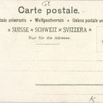 Souvenir de la Suisse - Glarus