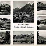 Schwanden - Freiberg Kärpf Mettmen