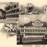 Schwellbrunn - Gasthaus zum Kreuz