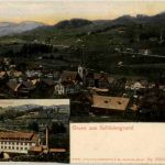 Gruss aus Schönengrund - Weberei