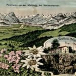 Panorama von der Meldegg bei Walzenhausen