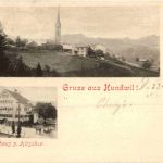 Gruss aus Hundwil - Gasthaus zum Hirschen