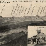 Gruss vom St. Anton - Gasthof zum Alpenhof