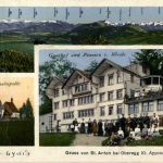 Gruss vom St. Anton - Oberegg - Gasthof zum Rössle