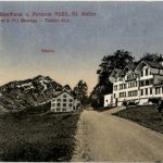 Gruss vom St. Anton - Oberegg - Gasthof zum Rössle