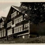 Oberegg Platten - Gsthaus zur Sonne