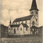 Neue Wallfahrtskirche in Kasten