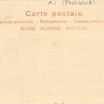 Gruss von Kau - Wirtschaft Frohblick