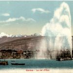Geneve - Le Jet d Eau