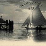 Barque du Leman Bonne Anne 1907
