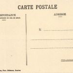 Barque du Leman Bonne Anne 1907