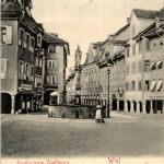 Wil - Partie beim Stadtturm