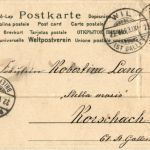 Gruss aus Wil - Prägekarte