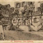 Wil - Baronenhaus - Obere Kirchgasse
