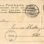 Gruss aus Wil - Hofplatz - Litho