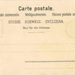 Gruss aus Wil - Litho