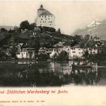 Schloss und Städtchen Werdenberg bei Buchs
