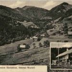 Steintal Wattwil - Gruss aus Pension Säntisblick