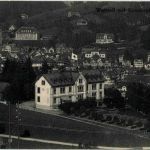 Wattwil mit Krankenhaus