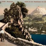 Poststrasse von Weesen nach Amden