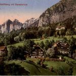 Wallenstadtberg - Sanatorium