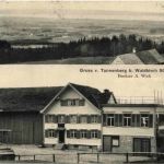 Gruss vom Tannenberg bei Waldkirch
