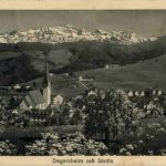 Degersheim mit Säntis