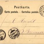 Degersheim - Ganzsache 1882