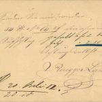 Degersheim - Ganzsache 1882