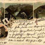 Gruss aus dem Appenzeller Land - Gasthaus Hohenkasten