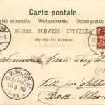 Gruss aus dem Appenzeller Land - Litho