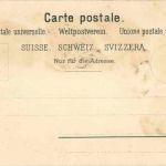 Gruss vom Hohoen Kasten - Litho