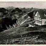 Neu erstelltes Gasthaus Kronberg ob Gonten